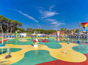Le Standing chalet spacieux camping 5 étoiles Provence